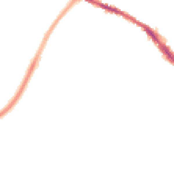 Night-time road noise heatmap for SO15 4GX
