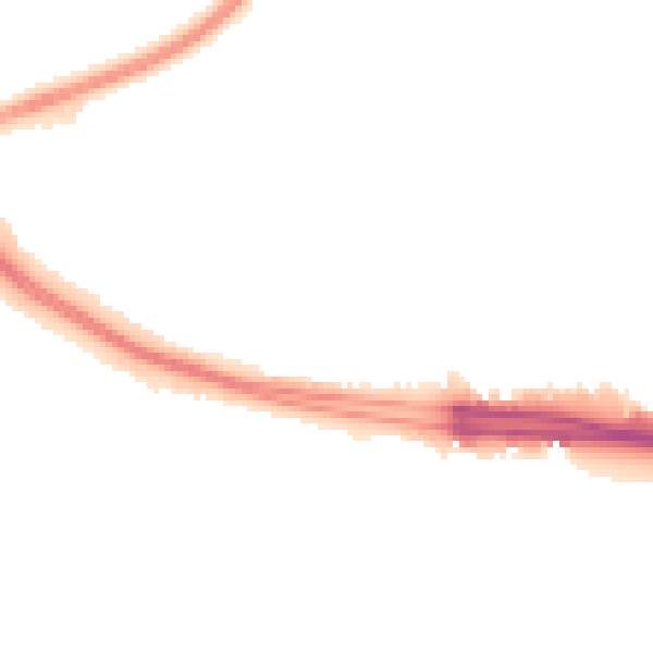 Night-time road noise heatmap for SO15 4JH