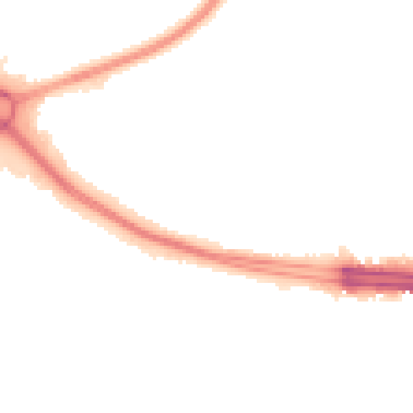 Night-time road noise heatmap for SO15 4JN