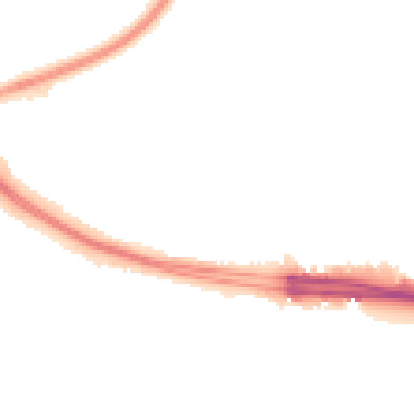 Night-time road noise heatmap for SO15 4JS