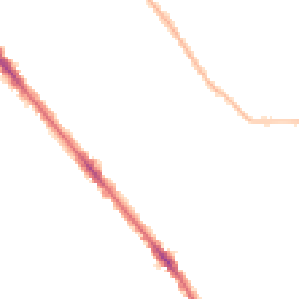 Night-time road noise heatmap for SO15 5EJ