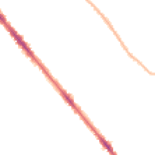 Night-time road noise heatmap for SO15 5FU