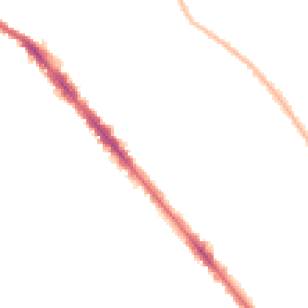 Night-time road noise heatmap for SO15 5GD