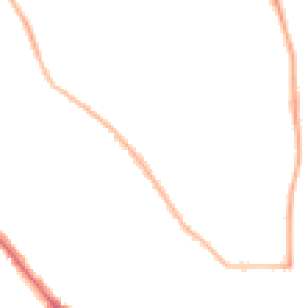Night-time road noise heatmap for SO15 5HQ