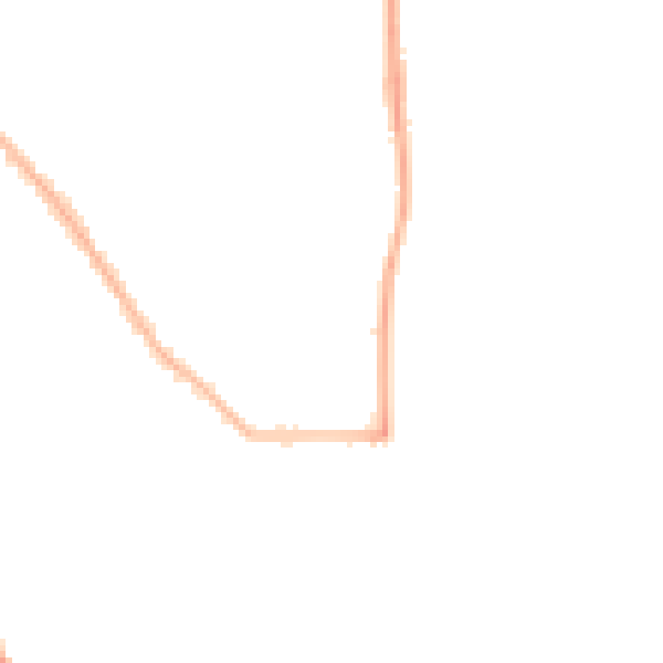 Night-time road noise heatmap for SO15 7NG