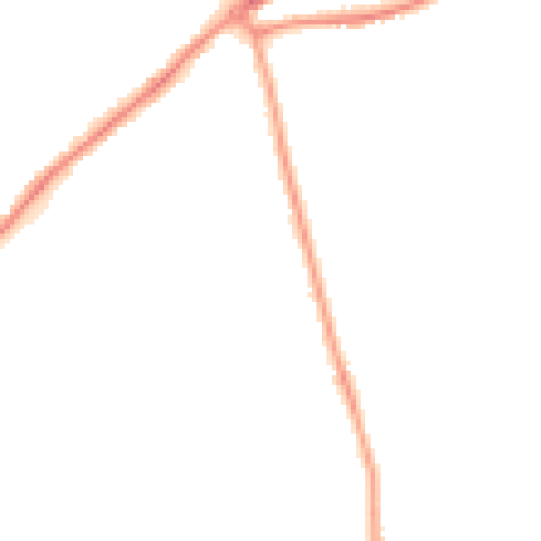 Night-time road noise heatmap for SO15 7NY