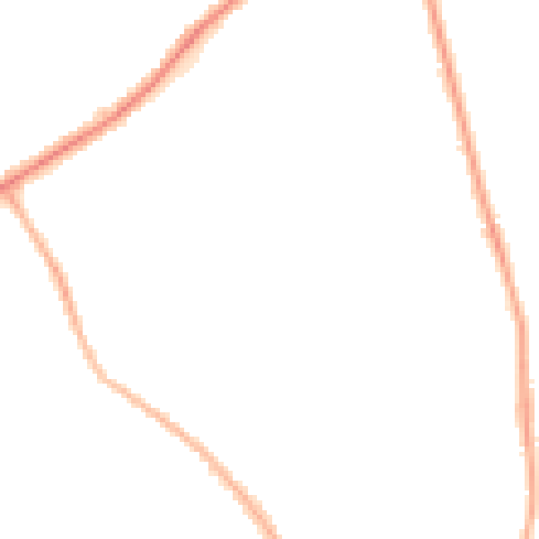 Night-time road noise heatmap for SO15 7QD