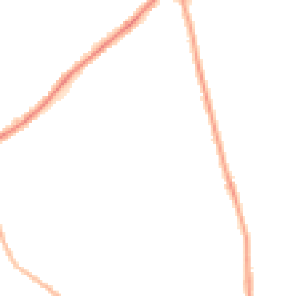 Night-time road noise heatmap for SO15 7RH