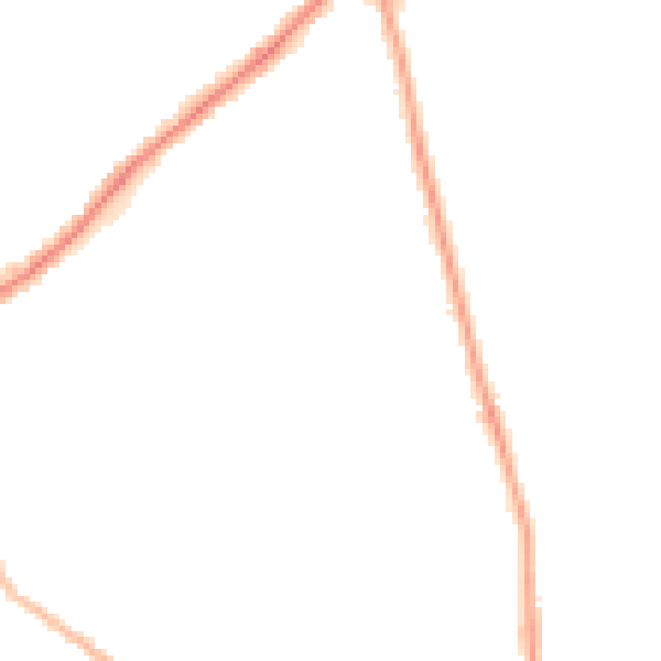 Night-time road noise heatmap for SO15 7RJ