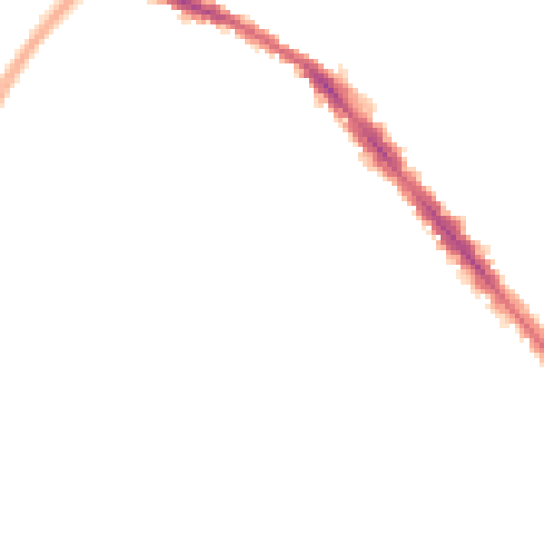 Night-time road noise heatmap for SO15 8NY