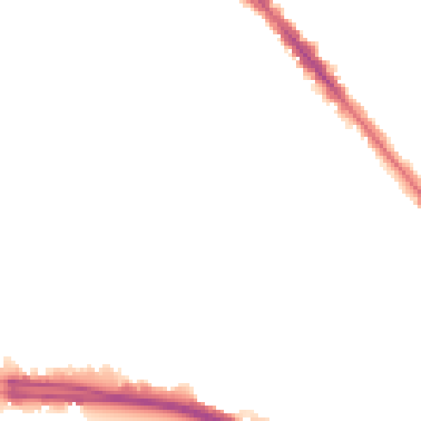 Night-time road noise heatmap for SO15 8QP