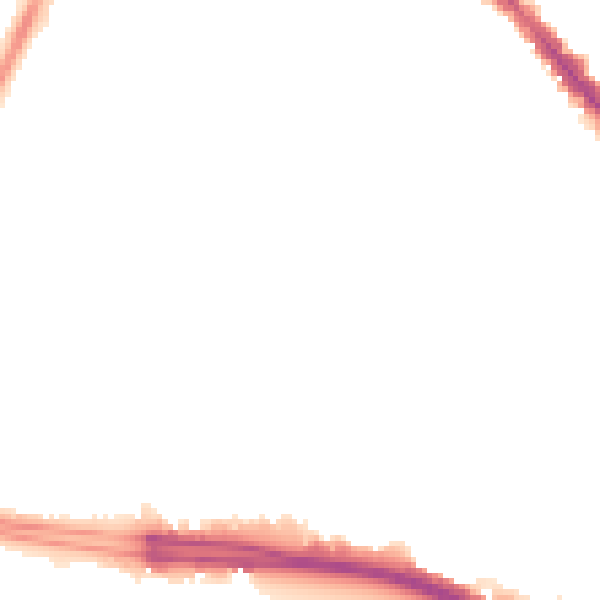 Night-time road noise heatmap for SO15 8RZ