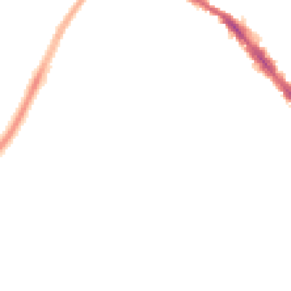 Night-time road noise heatmap for SO15 8SL