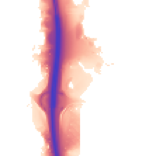Night-time road noise heatmap for SO16 0AU