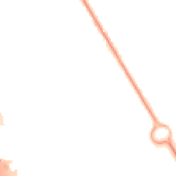Night-time road noise heatmap for SO16 0BH