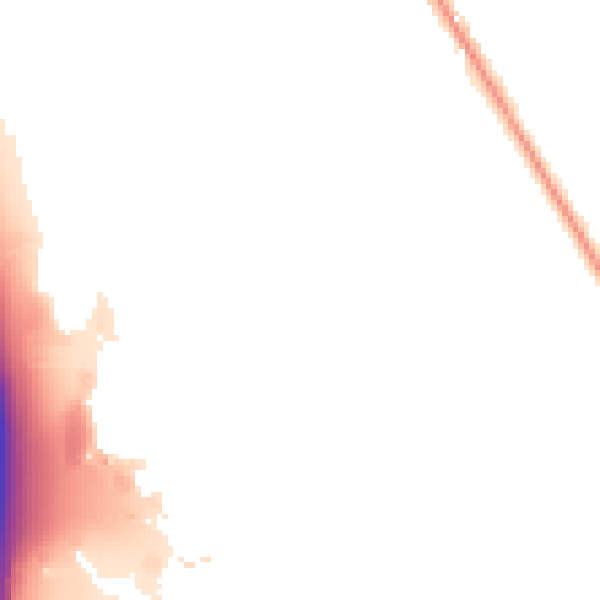 Night-time road noise heatmap for SO16 0BJ