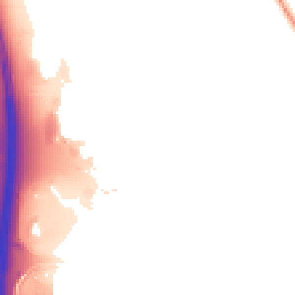 Night-time road noise heatmap for SO16 0XT