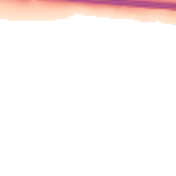 Night-time road noise heatmap for SO16 0YE