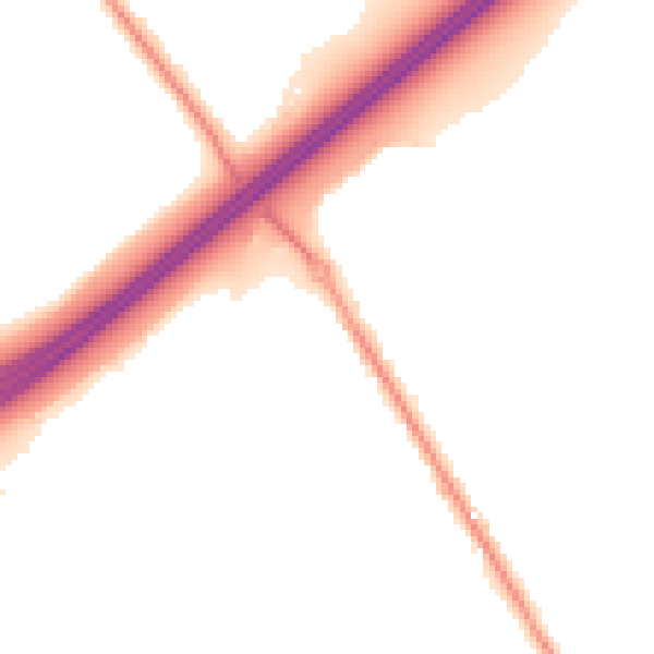 Night-time road noise heatmap for SO16 0YJ