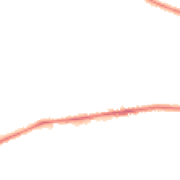 Night-time road noise heatmap for SO16 3GY