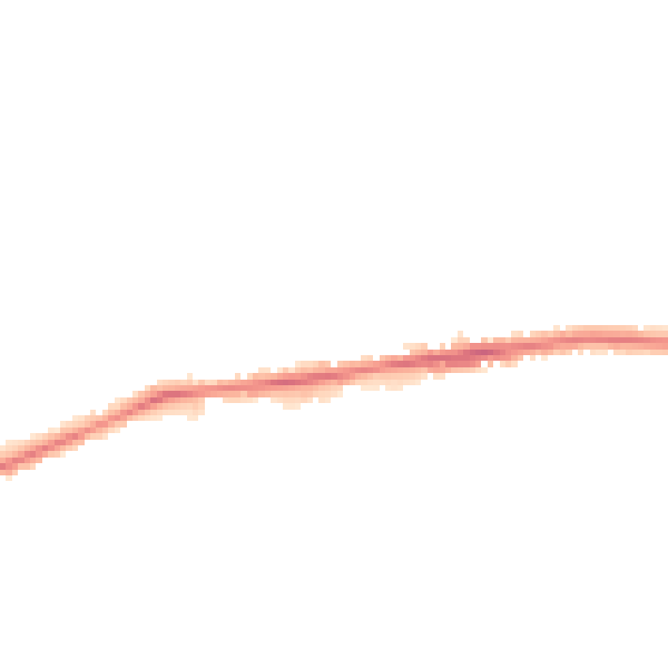 Night-time road noise heatmap for SO16 3HQ