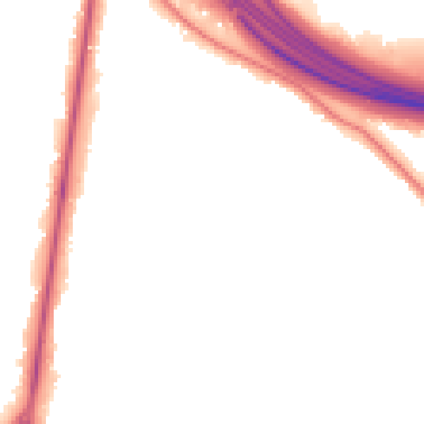 Night-time road noise heatmap for SO16 3QE
