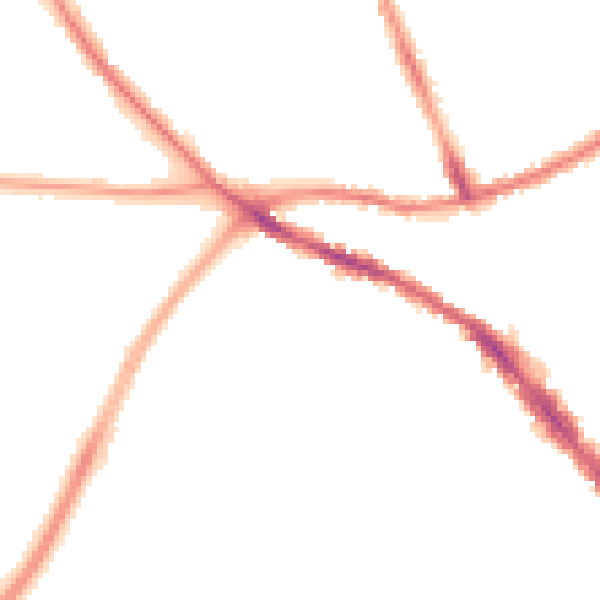 Night-time road noise heatmap for SO16 4DN