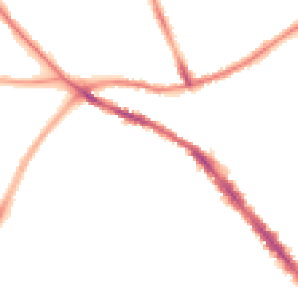 Night-time road noise heatmap for SO16 4GB