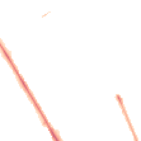 Night-time road noise heatmap for SO16 5EH
