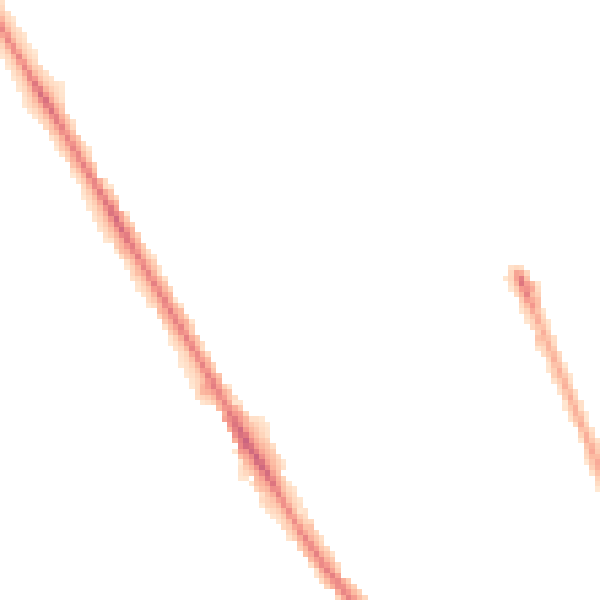 Night-time road noise heatmap for SO16 5FH