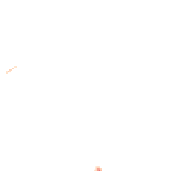 Night-time road noise heatmap for SO16 5GG