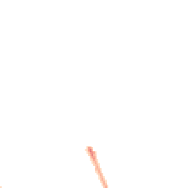 Night-time road noise heatmap for SO16 5HB