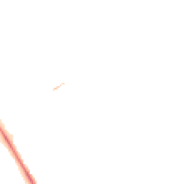 Night-time road noise heatmap for SO16 5SA