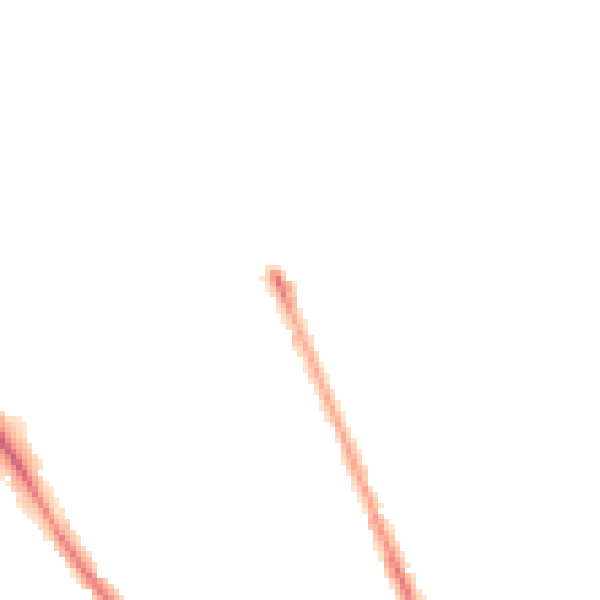 Night-time road noise heatmap for SO16 6AS