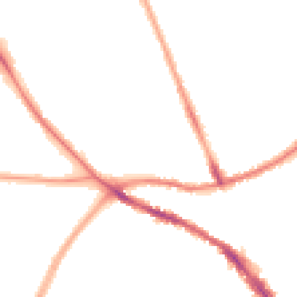 Night-time road noise heatmap for SO16 6BA