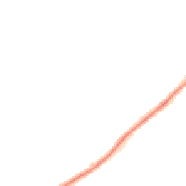 Night-time road noise heatmap for SO16 6QZ