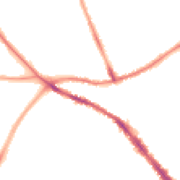 Night-time road noise heatmap for SO16 6UH