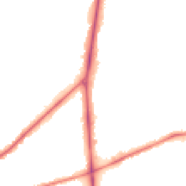 Night-time road noise heatmap for SO16 7DT