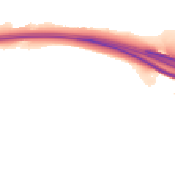 Night-time road noise heatmap for SO16 7JH