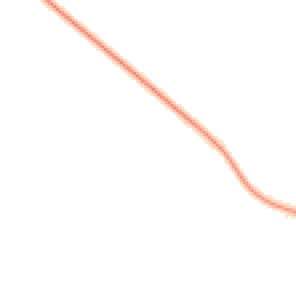 Night-time road noise heatmap for SO16 7JP