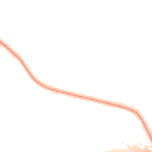 Night-time road noise heatmap for SO16 7LB
