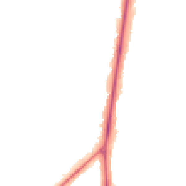 Night-time road noise heatmap for SO16 7PQ