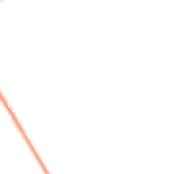 Night-time road noise heatmap for SO16 8DP