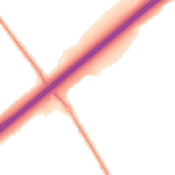 Night-time road noise heatmap for SO16 8JR