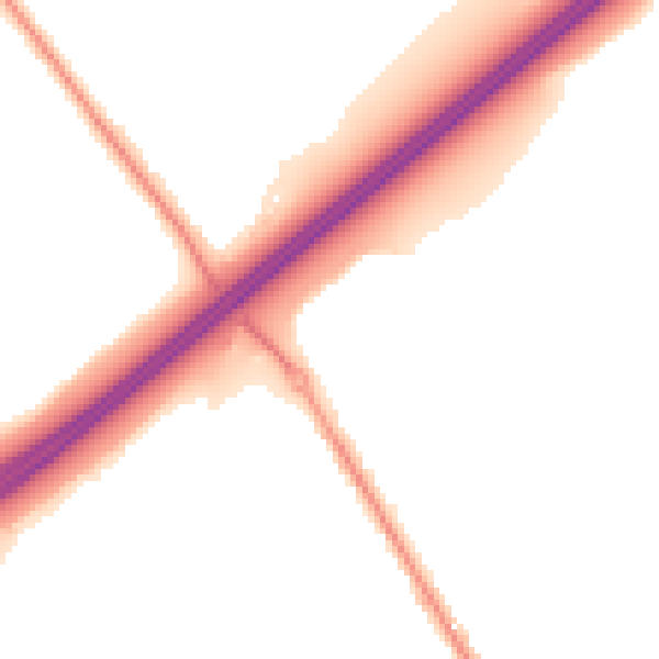 Night-time road noise heatmap for SO16 8JT