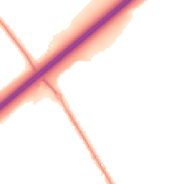 Night-time road noise heatmap for SO16 8LE