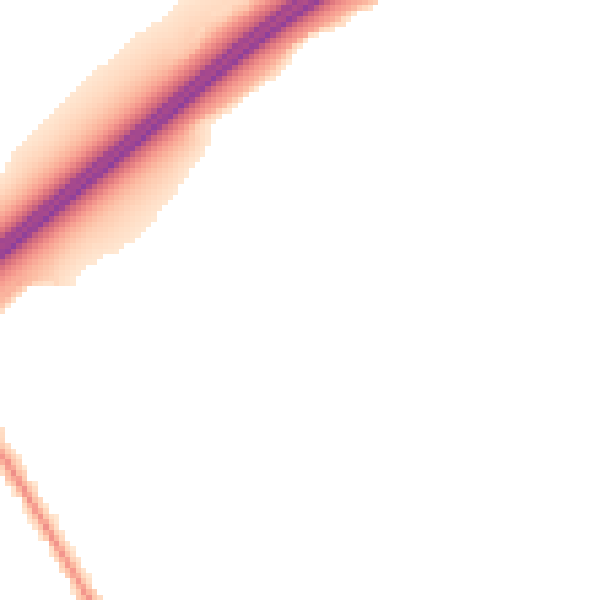 Night-time road noise heatmap for SO16 8LJ