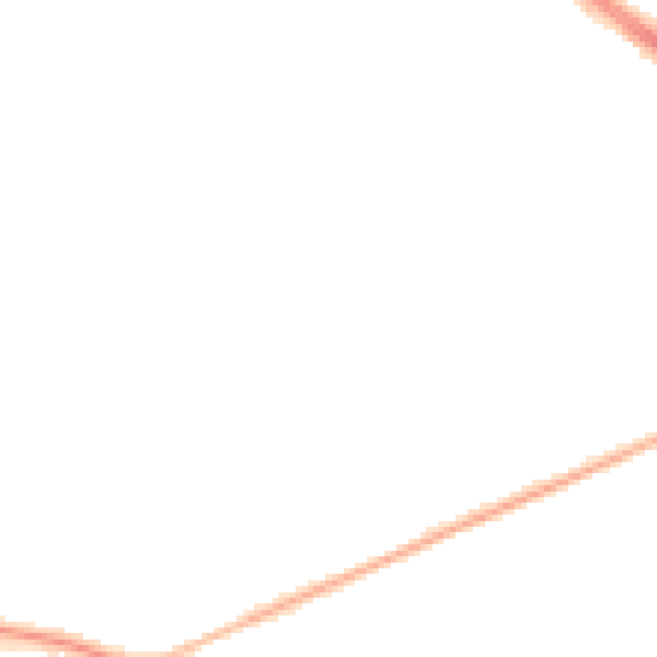 Night-time road noise heatmap for SO19 0ED