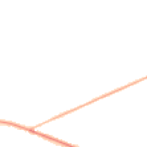 Night-time road noise heatmap for SO19 0EN