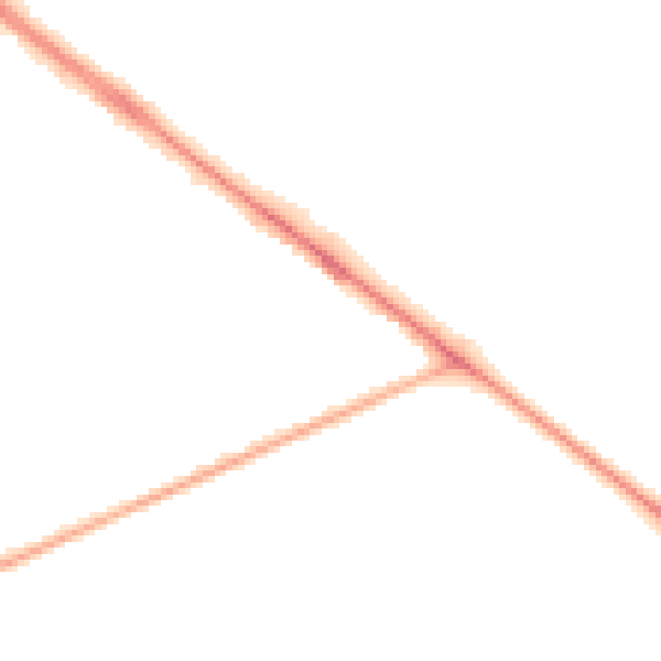 Night-time road noise heatmap for SO19 0HL